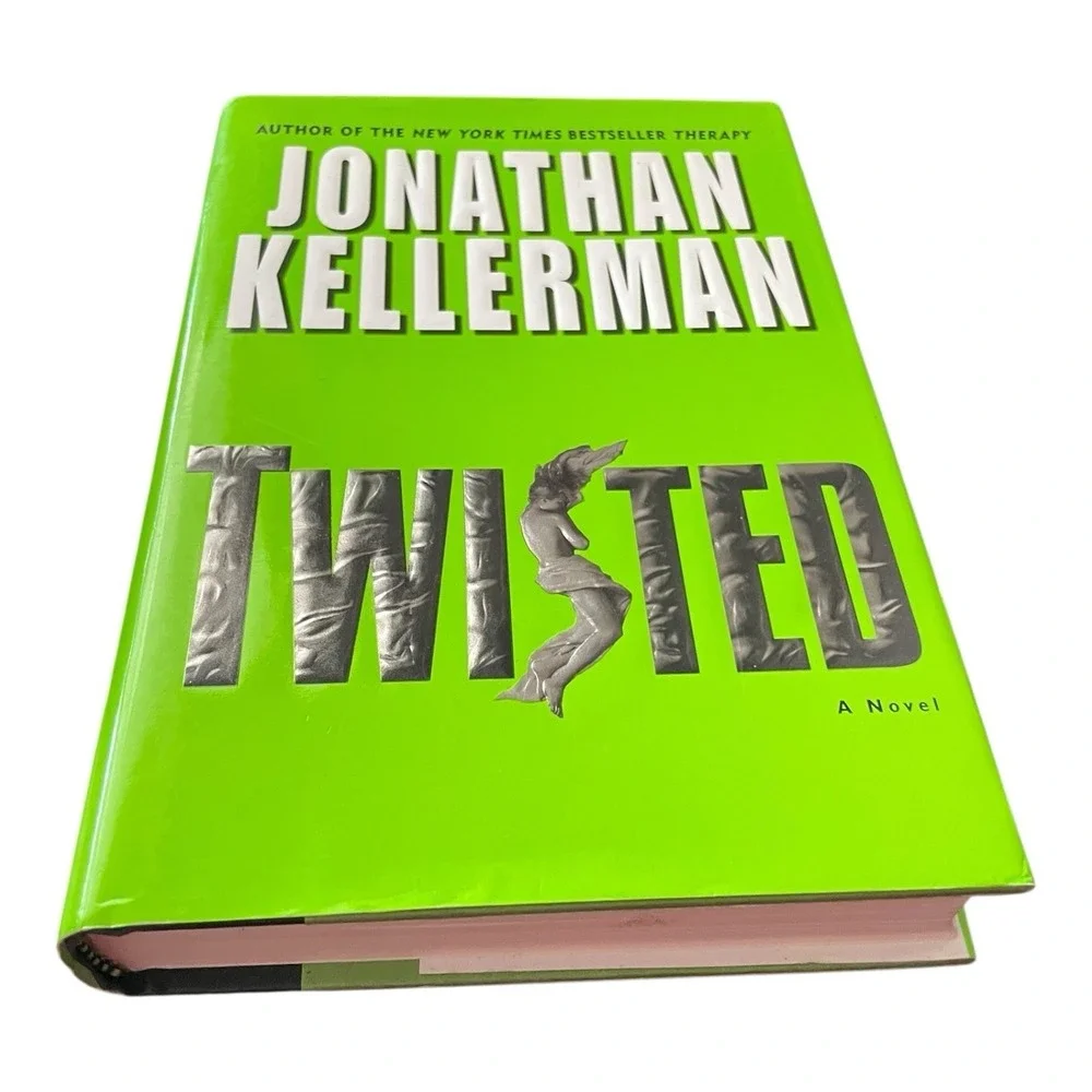 Twisted by Jonathan Kellerman 2004 Hardcover‎